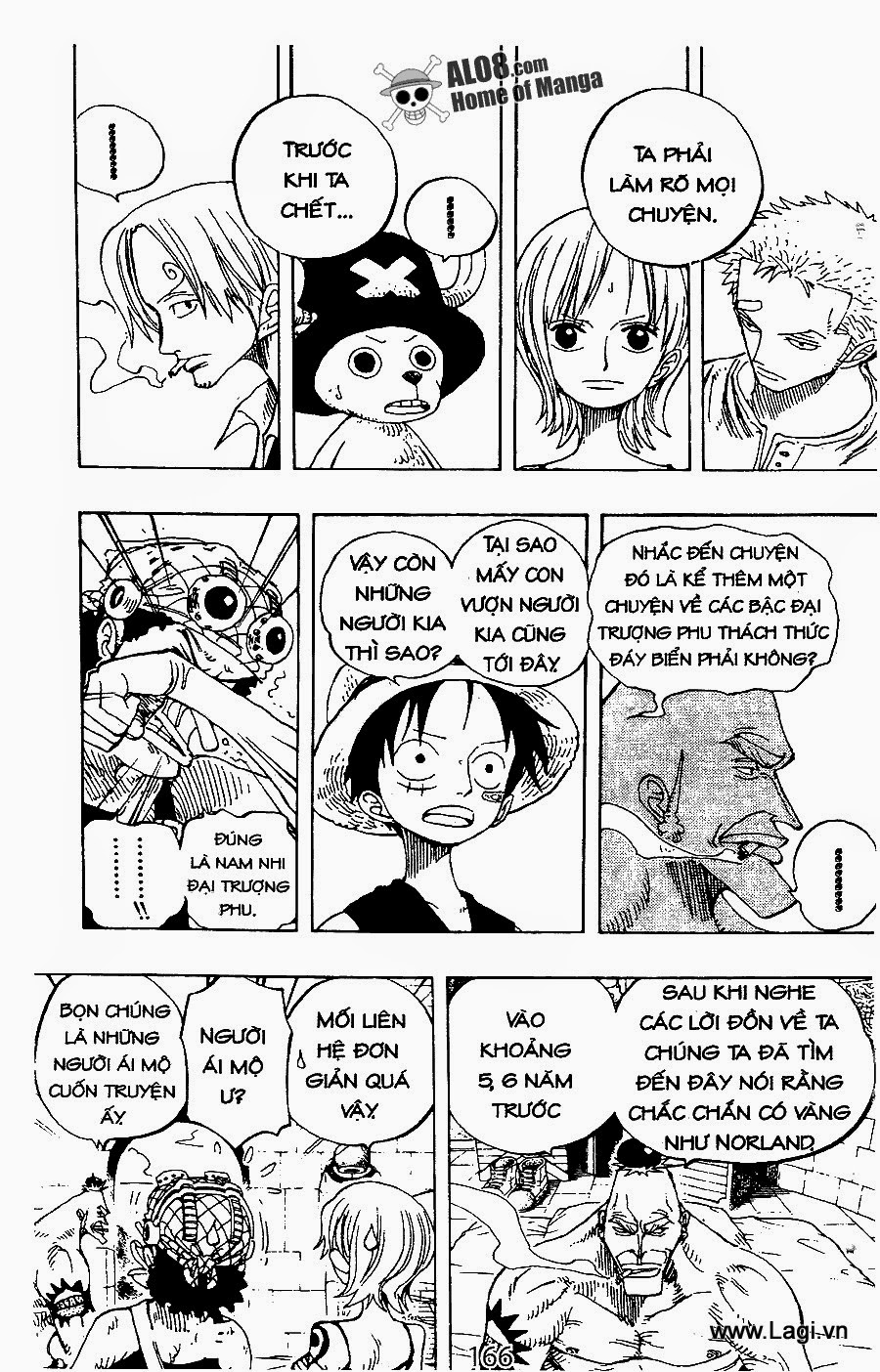One Piece Chapter 228 - Trang 2