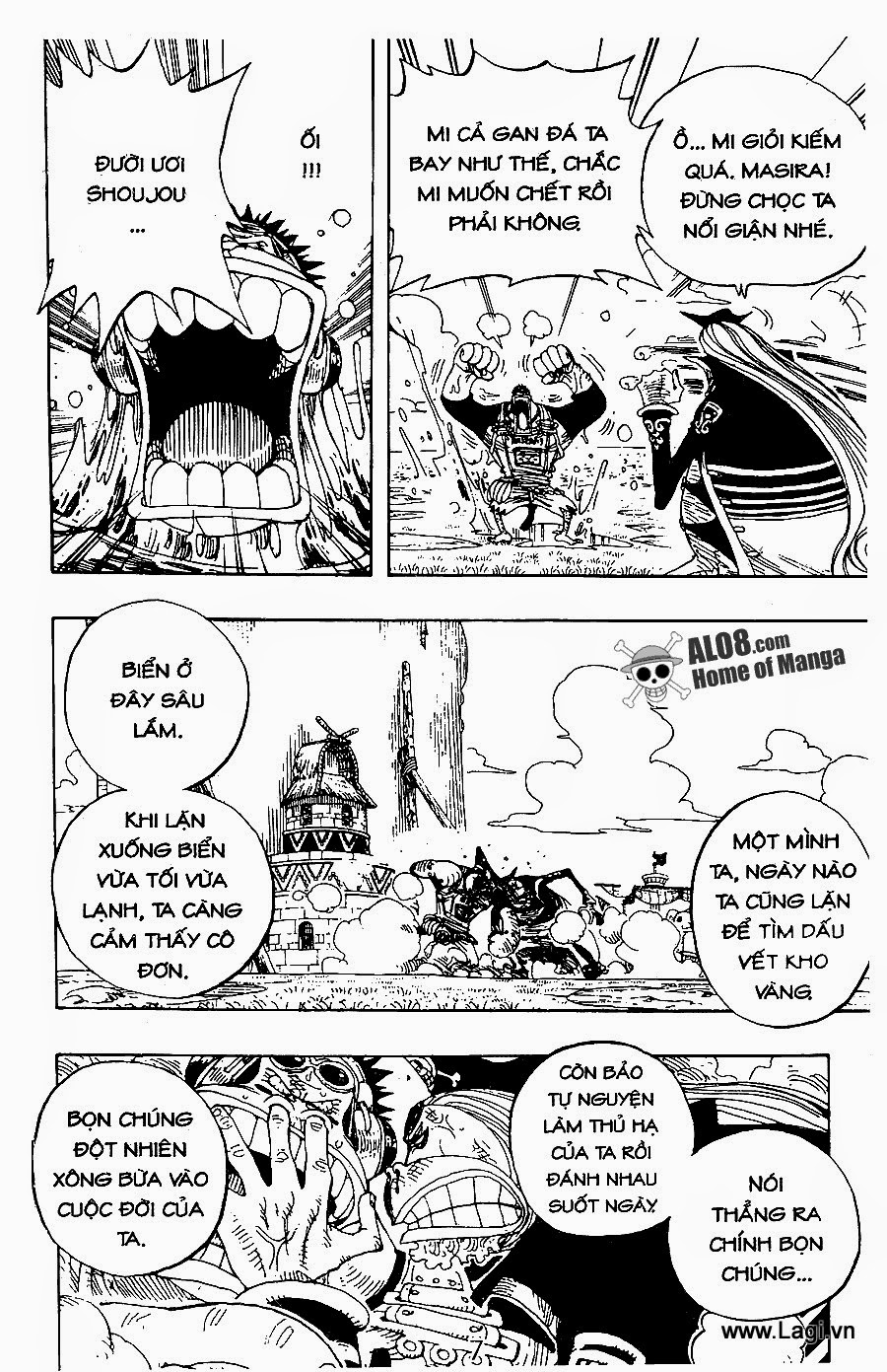 One Piece Chapter 228 - Trang 2