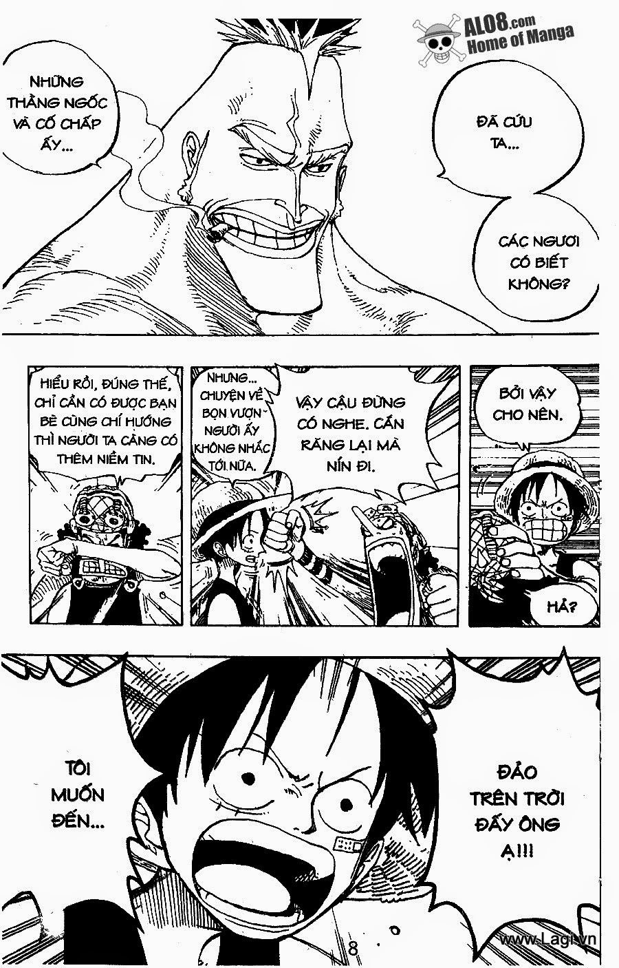 One Piece Chapter 228 - Trang 2
