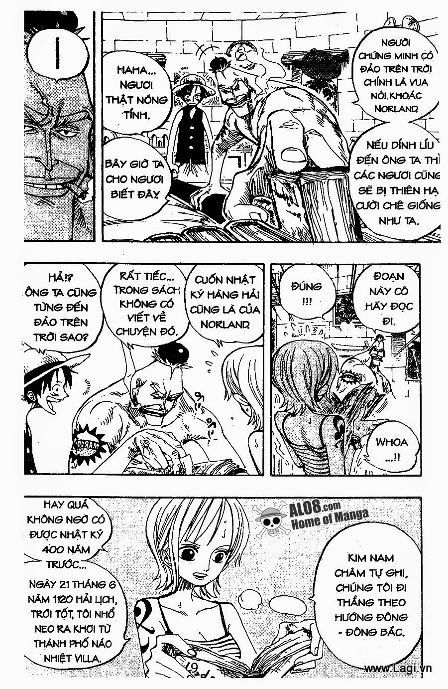 One Piece Chapter 228 - Trang 2