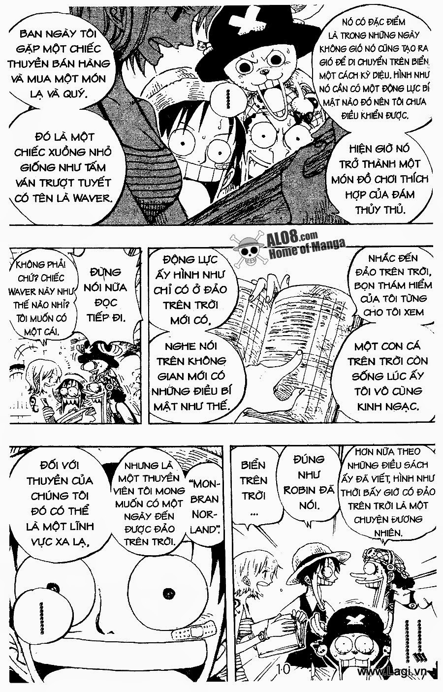 One Piece Chapter 228 - Trang 2