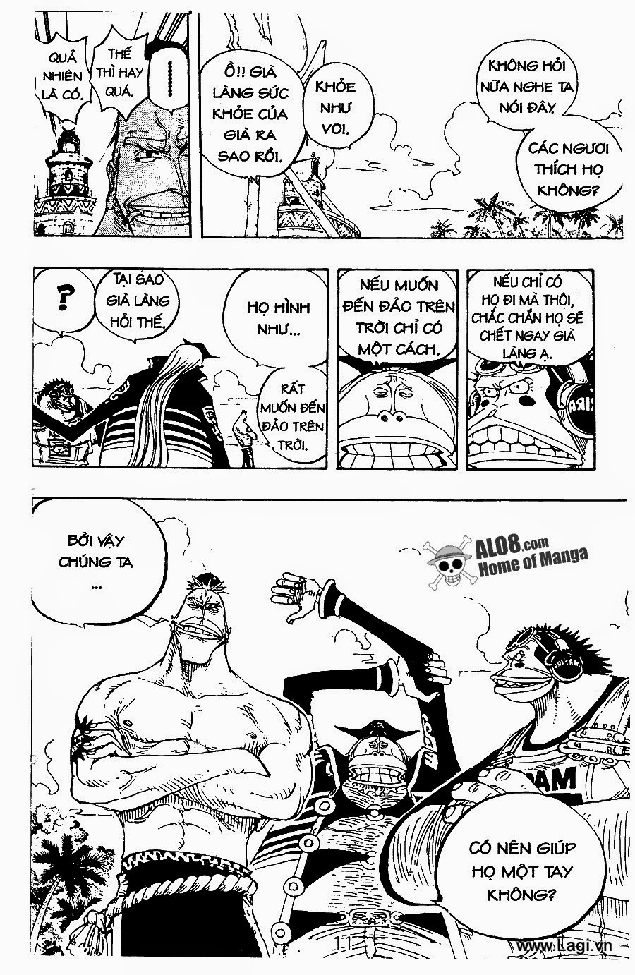 One Piece Chapter 228 - Trang 2