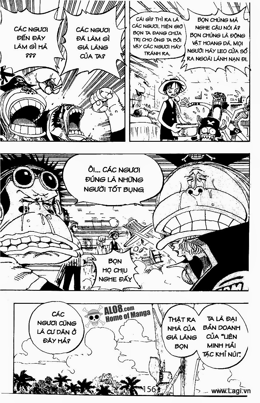One Piece Chapter 228 - Trang 2