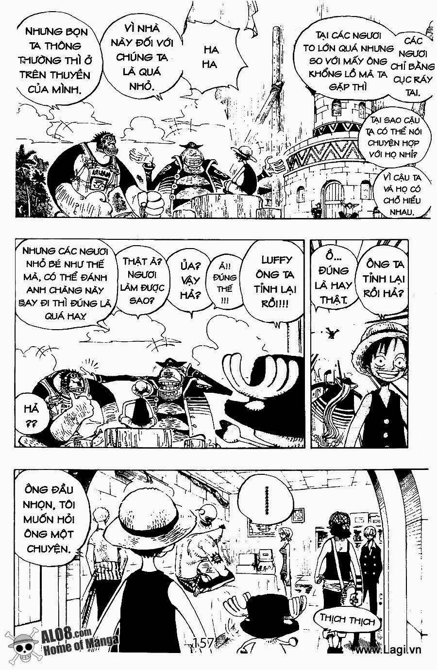 One Piece Chapter 228 - Trang 2