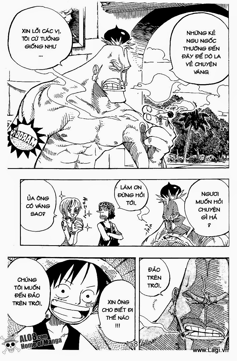 One Piece Chapter 228 - Trang 2