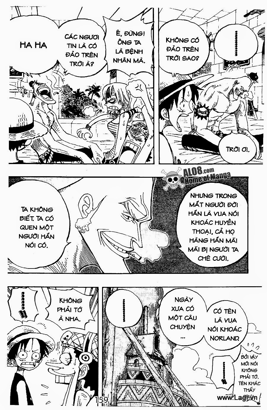 One Piece Chapter 228 - Trang 2