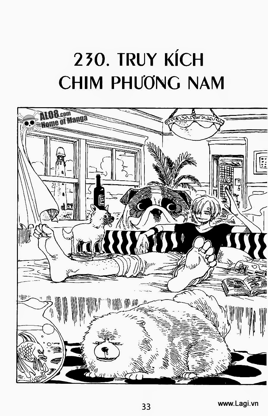 One Piece Chapter 230 - Trang 2