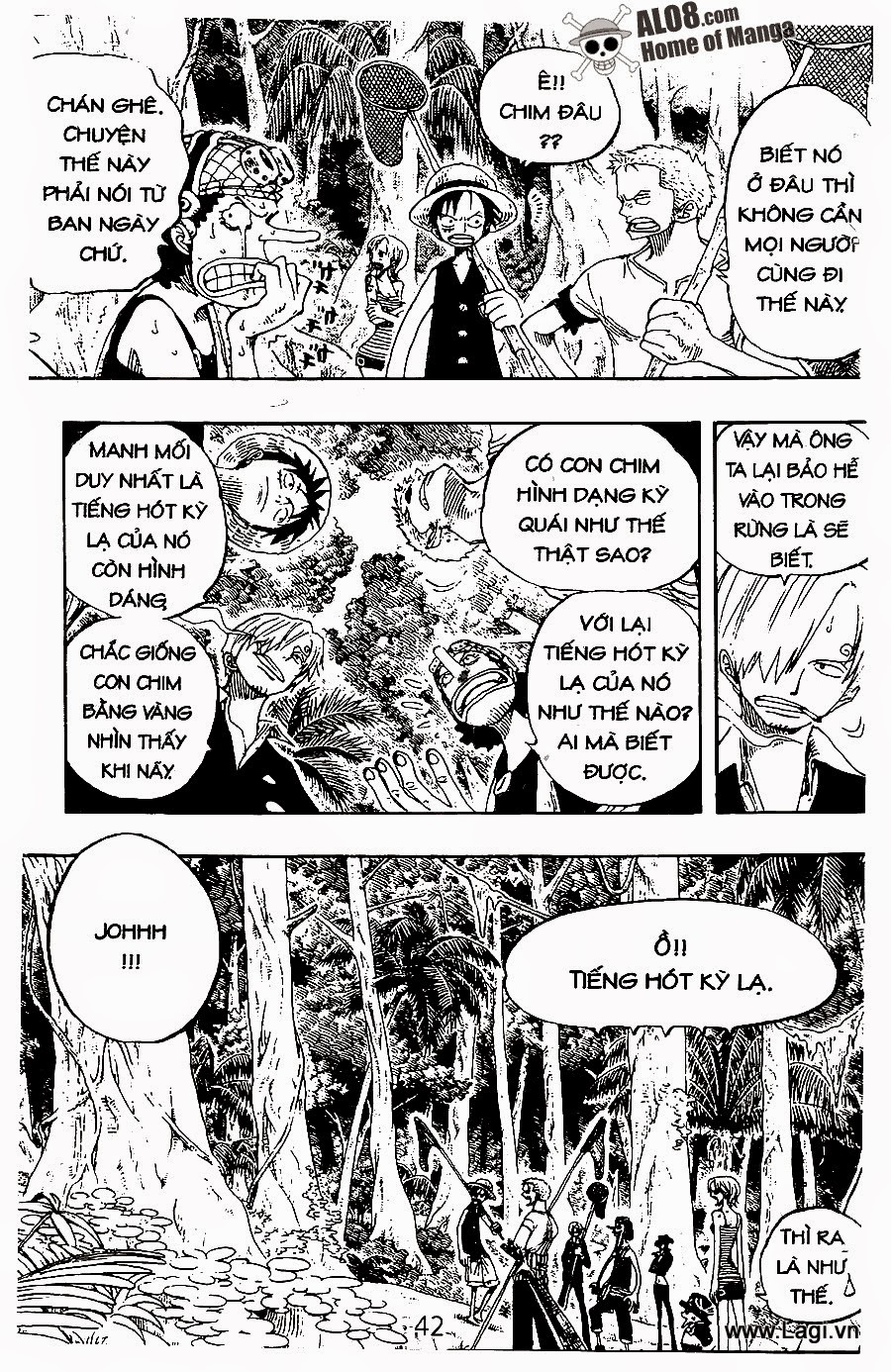 One Piece Chapter 230 - Trang 2