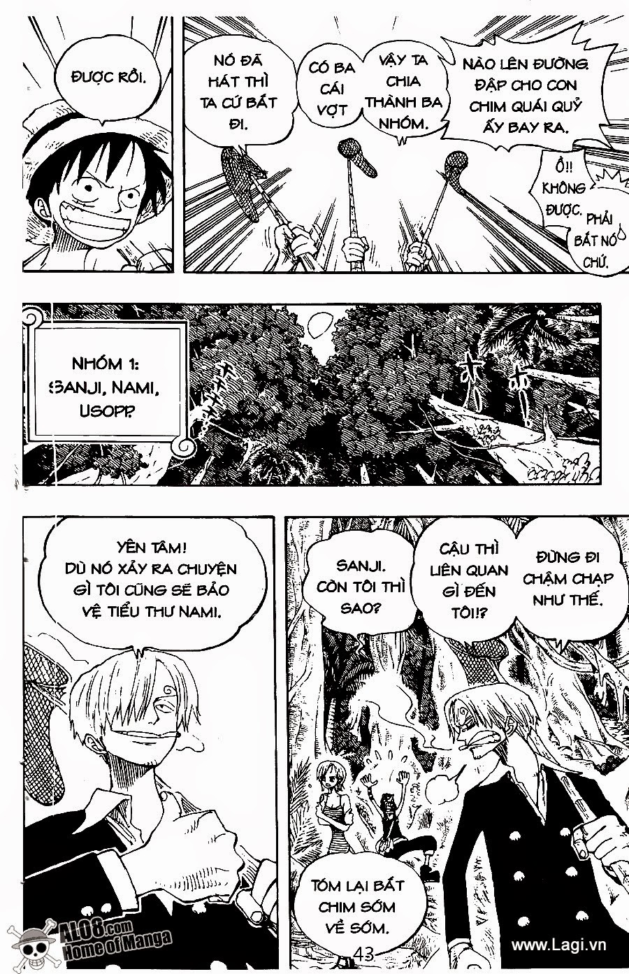 One Piece Chapter 230 - Trang 2