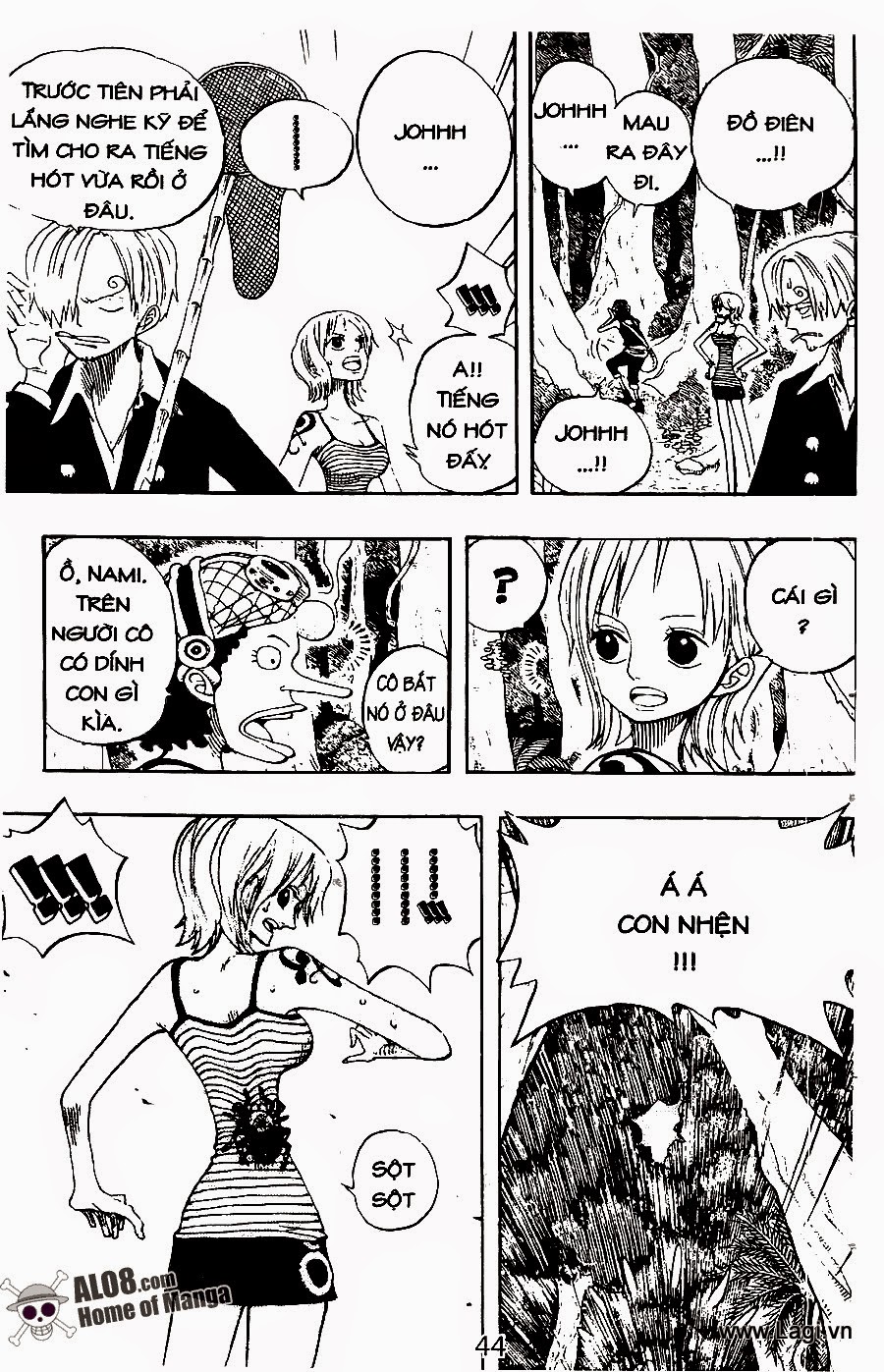One Piece Chapter 230 - Trang 2