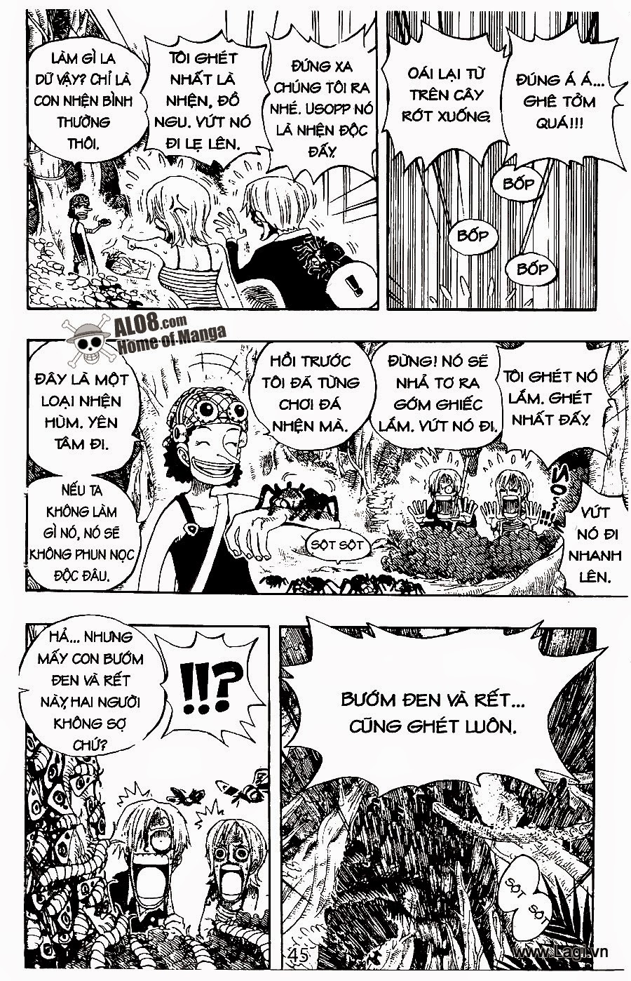 One Piece Chapter 230 - Trang 2