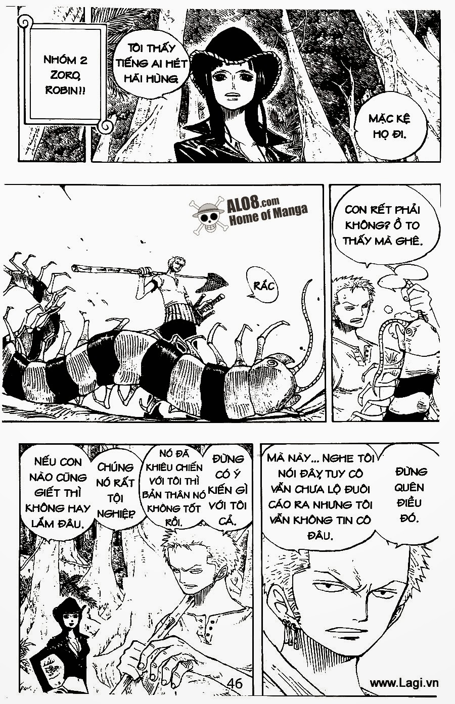 One Piece Chapter 230 - Trang 2