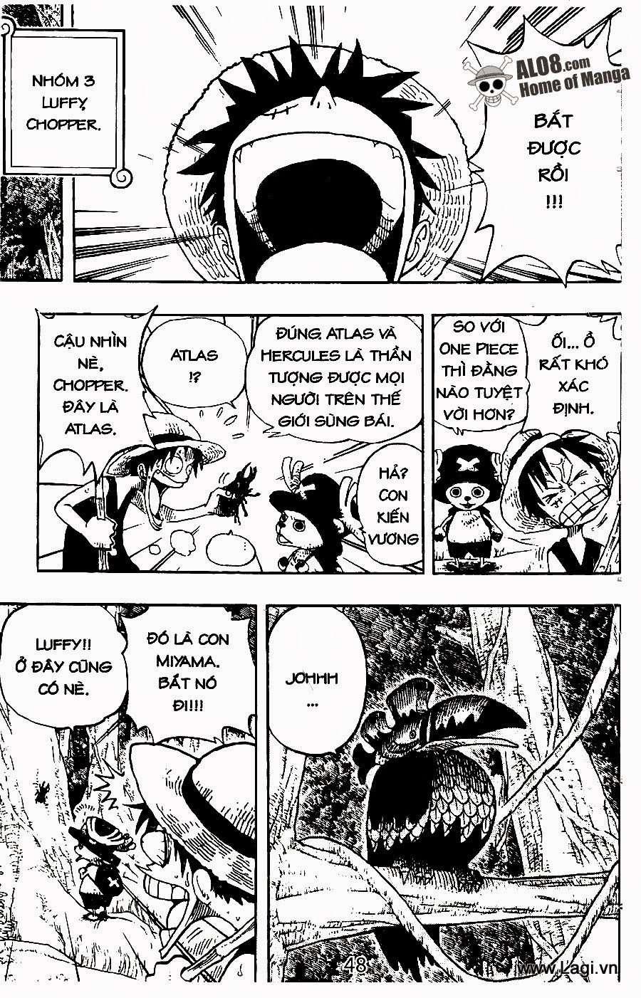 One Piece Chapter 230 - Trang 2