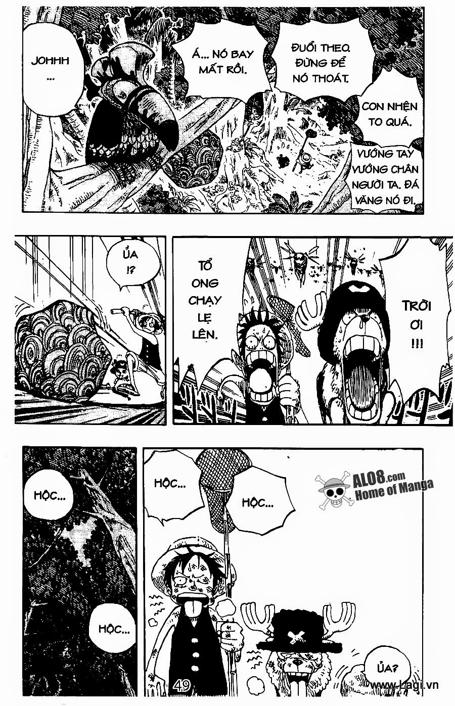 One Piece Chapter 230 - Trang 2