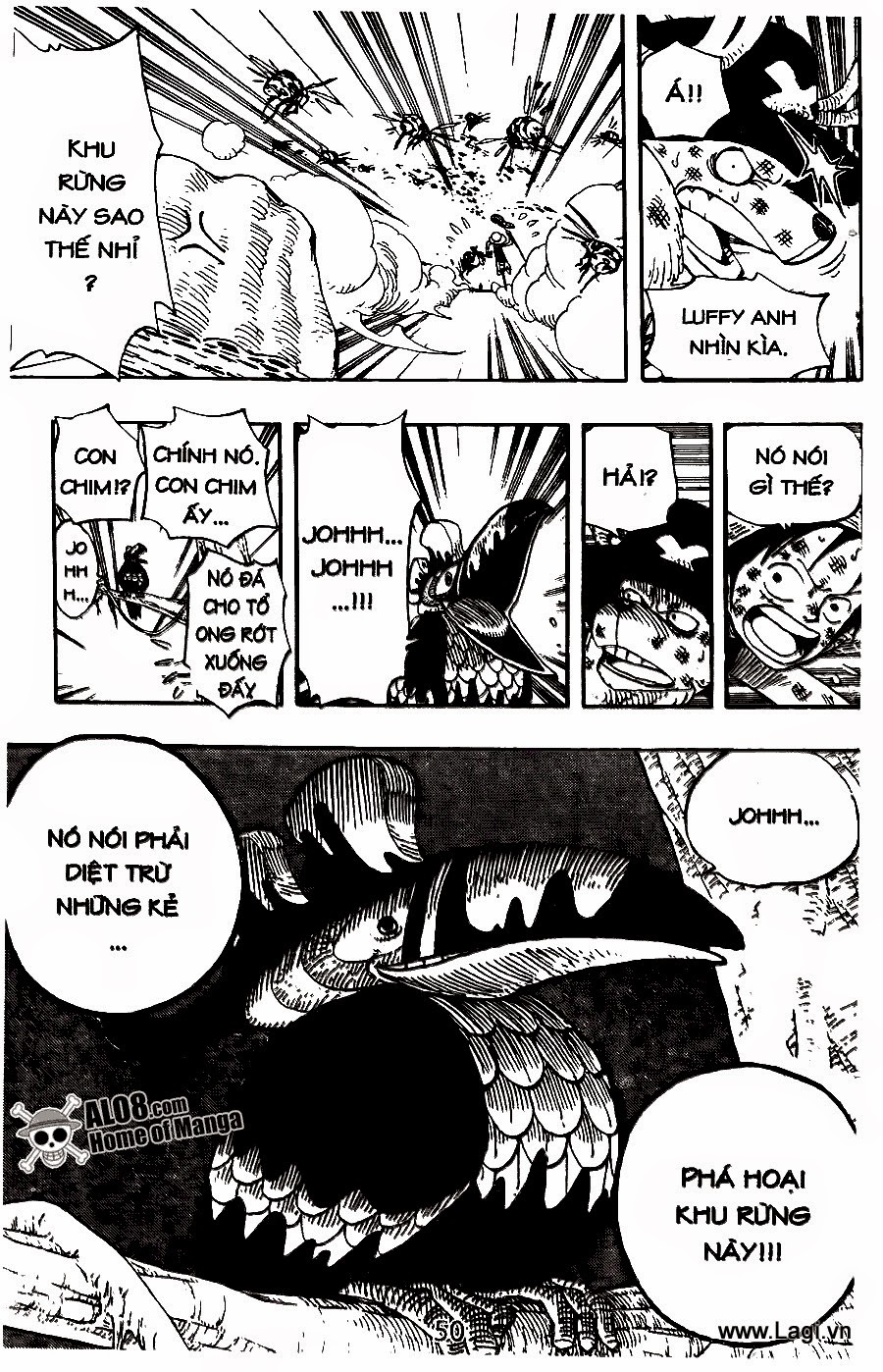 One Piece Chapter 230 - Trang 2