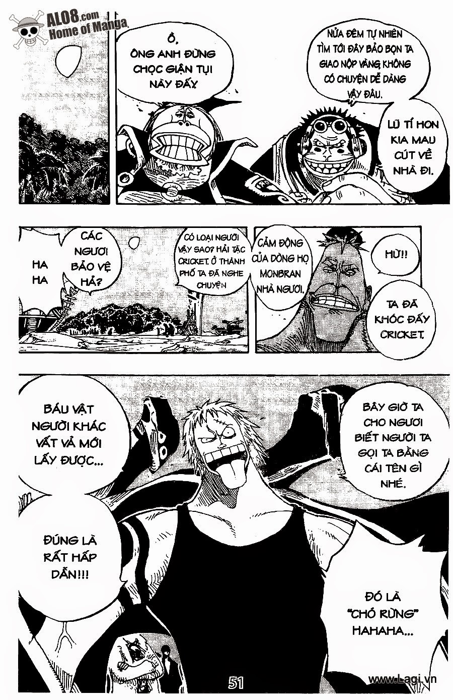 One Piece Chapter 230 - Trang 2
