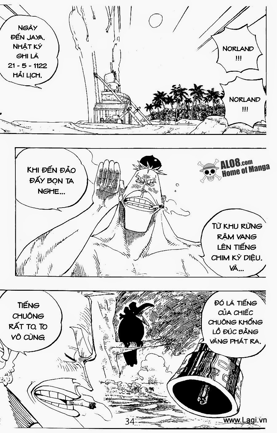 One Piece Chapter 230 - Trang 2