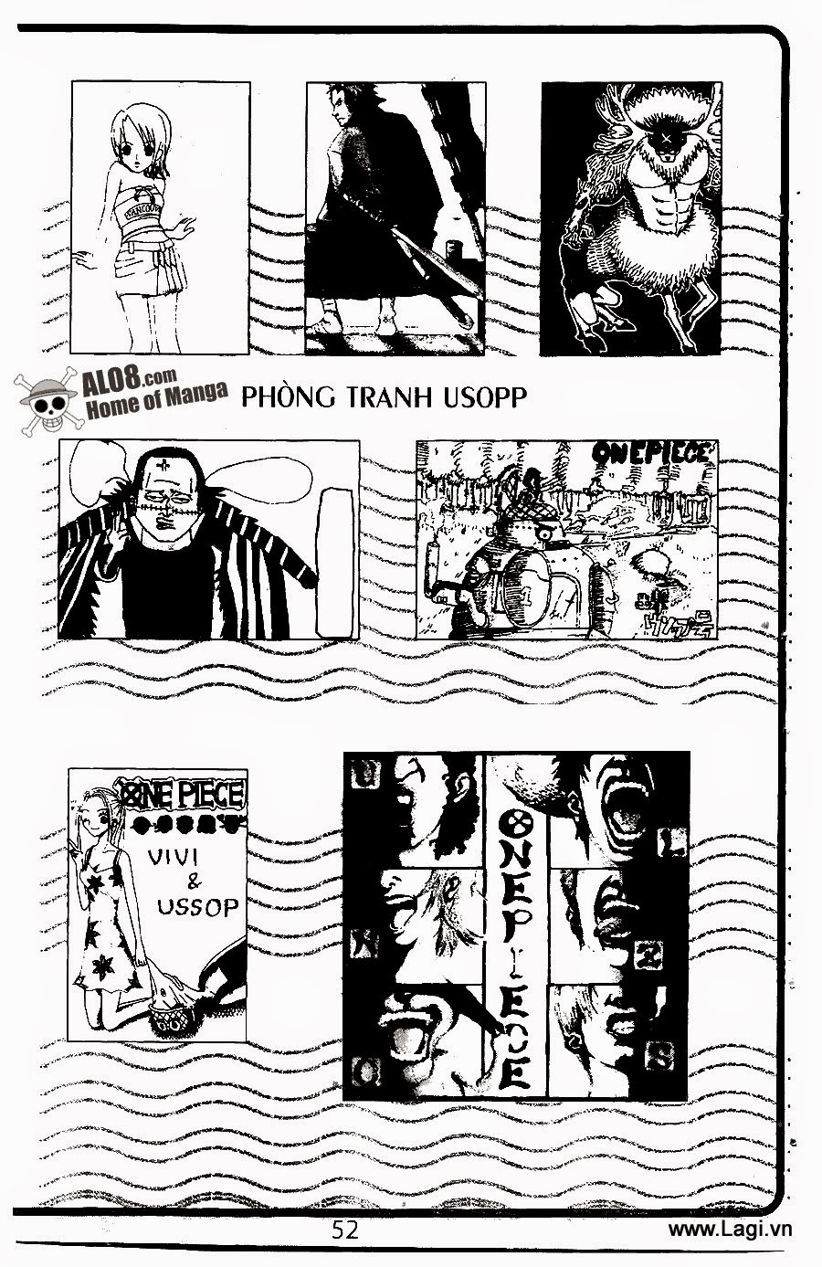 One Piece Chapter 230 - Trang 2