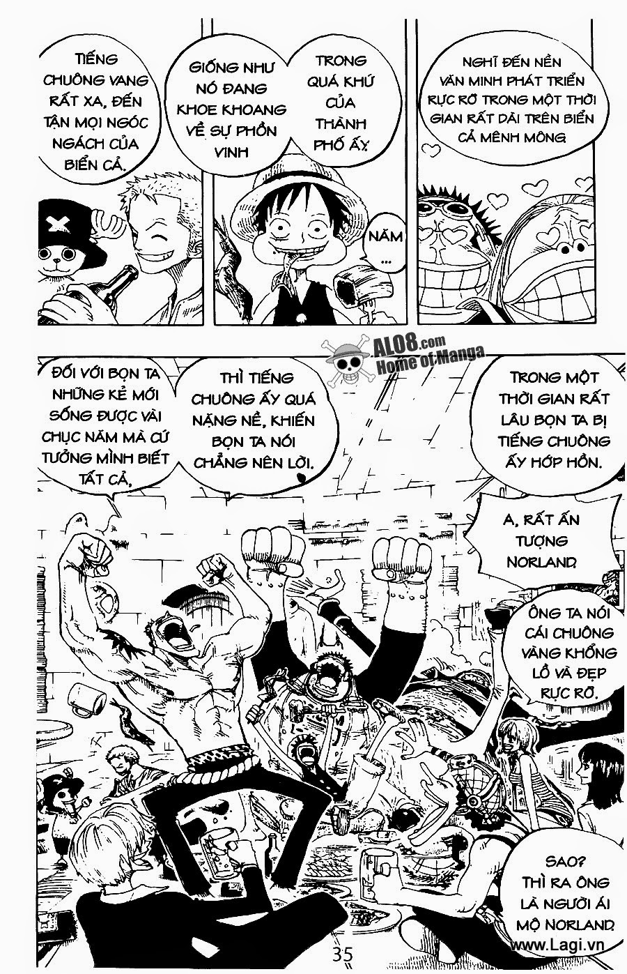 One Piece Chapter 230 - Trang 2