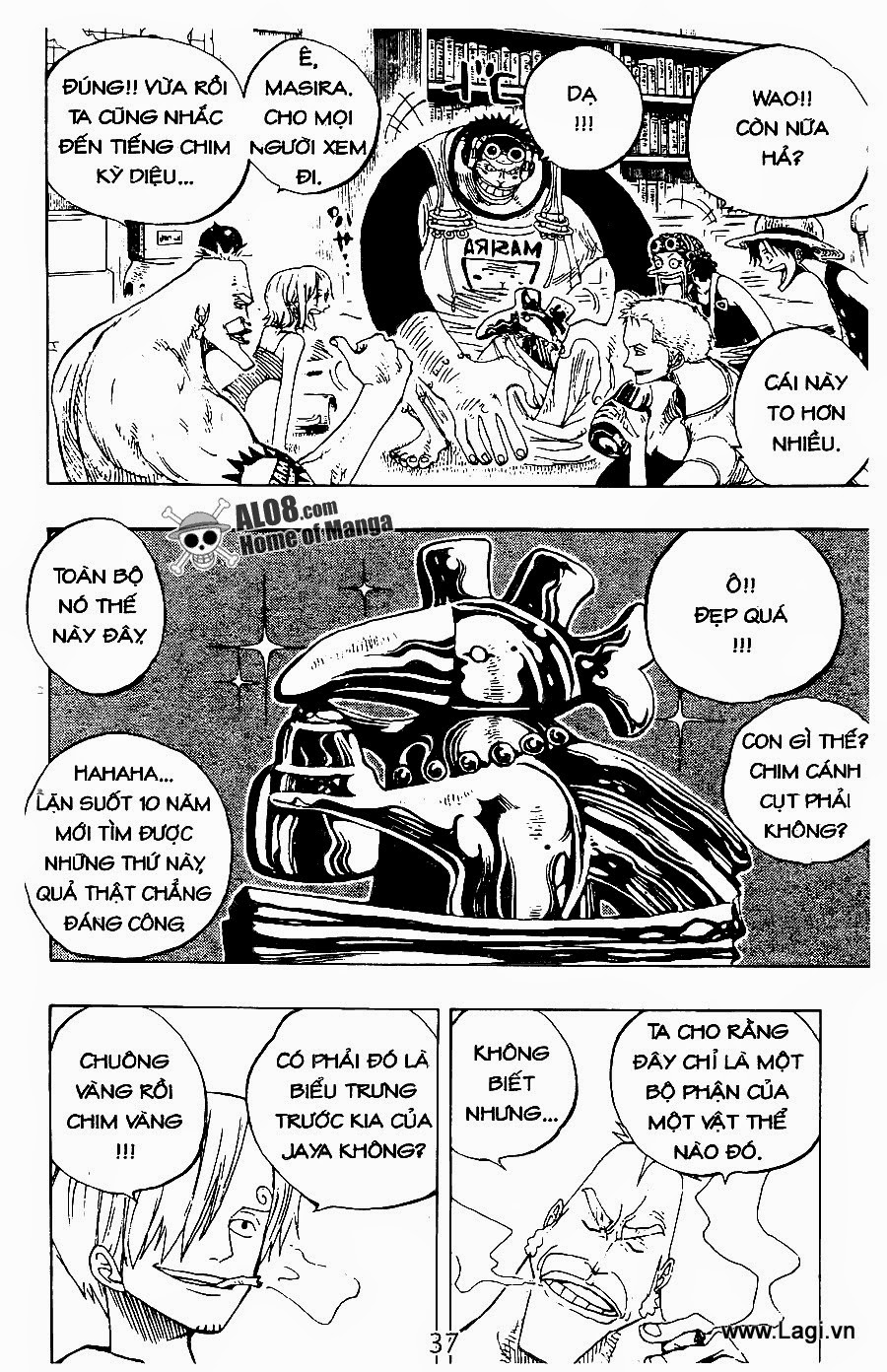One Piece Chapter 230 - Trang 2