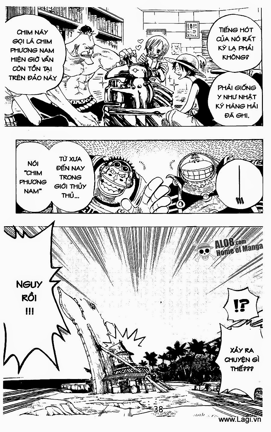 One Piece Chapter 230 - Trang 2