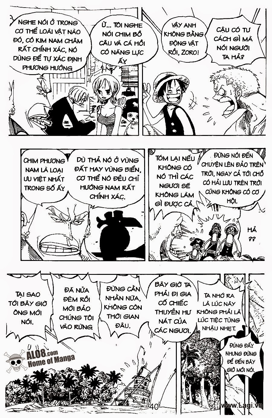 One Piece Chapter 230 - Trang 2