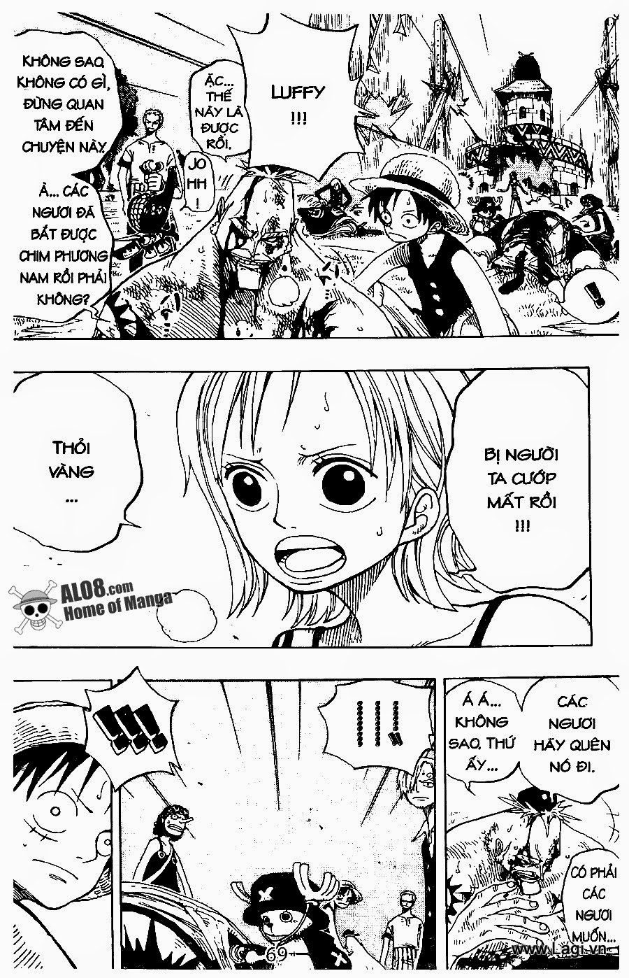 One Piece Chapter 231 - Trang 2