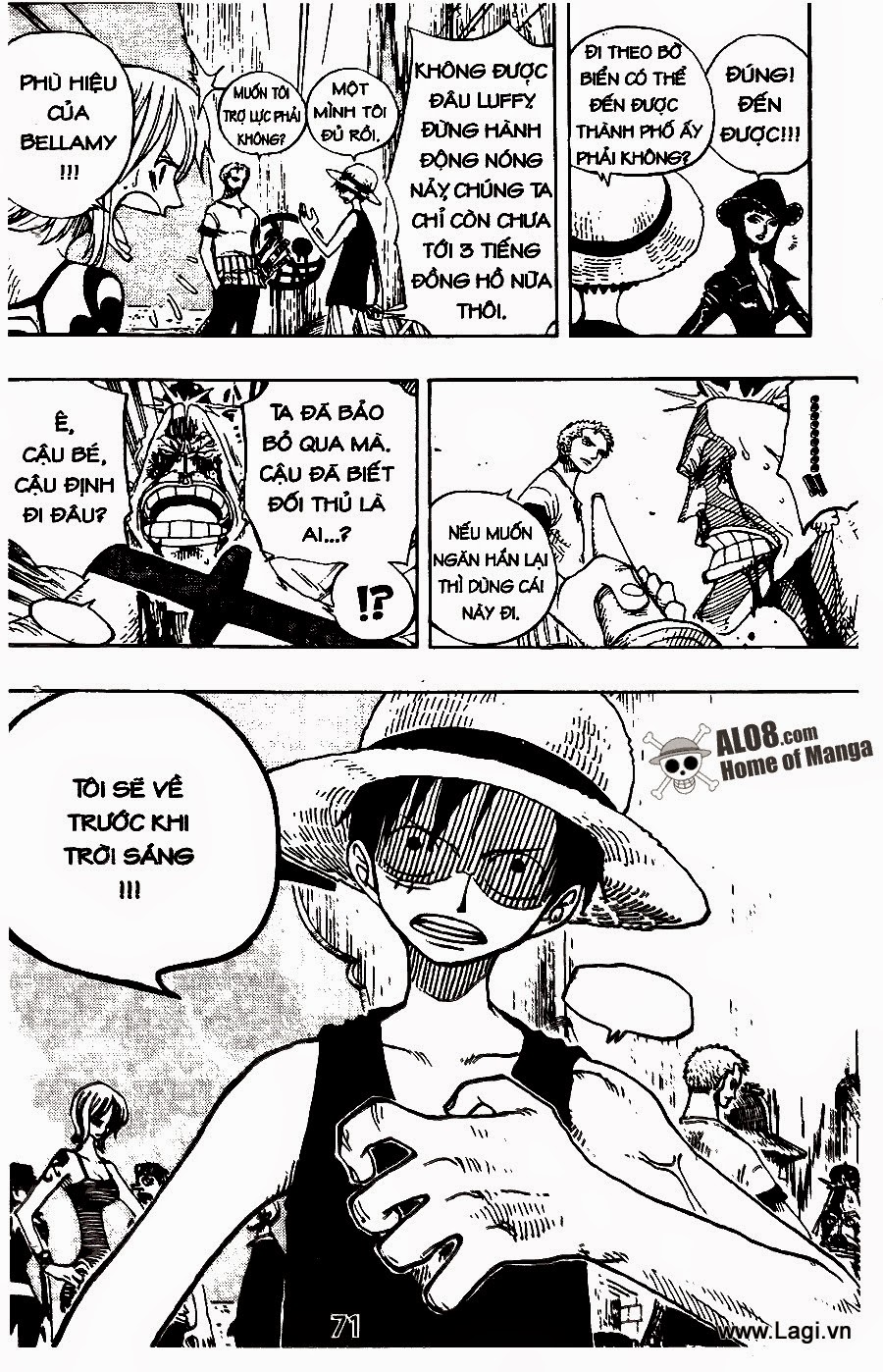 One Piece Chapter 231 - Trang 2
