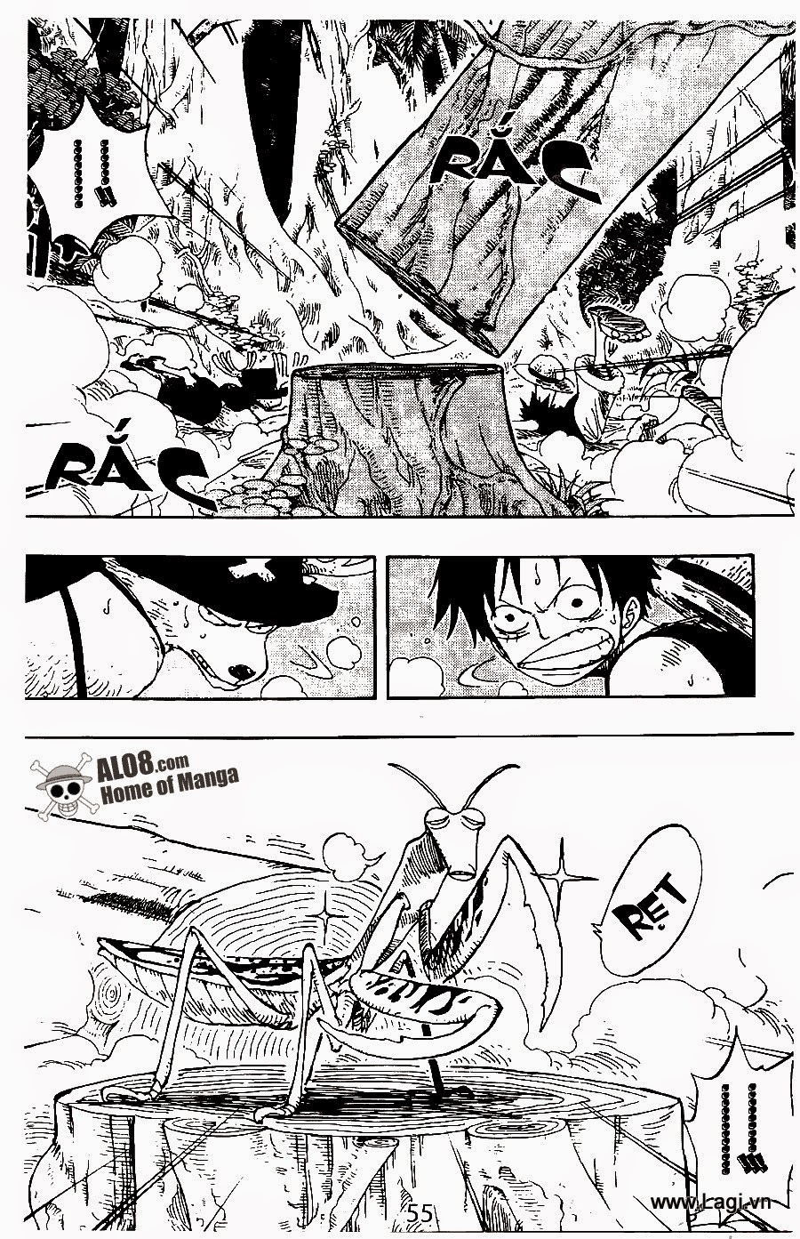 One Piece Chapter 231 - Trang 2