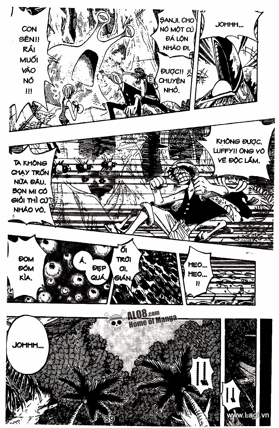 One Piece Chapter 231 - Trang 2