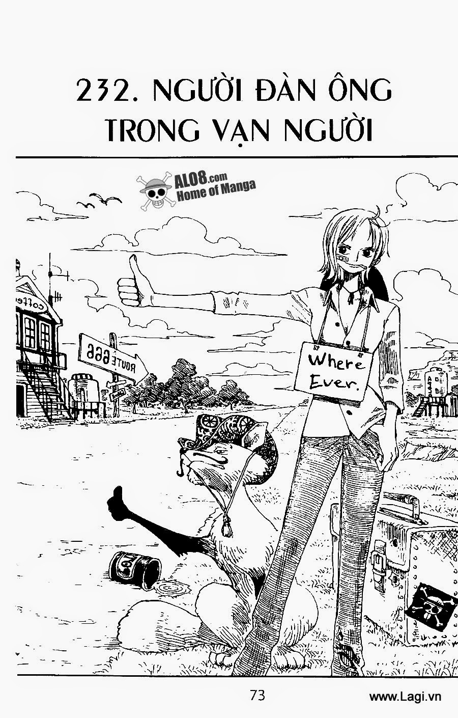 One Piece Chapter 232 - Trang 2
