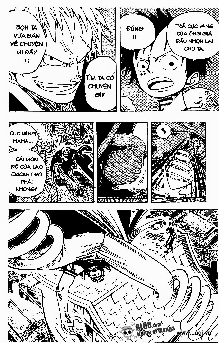 One Piece Chapter 232 - Trang 2
