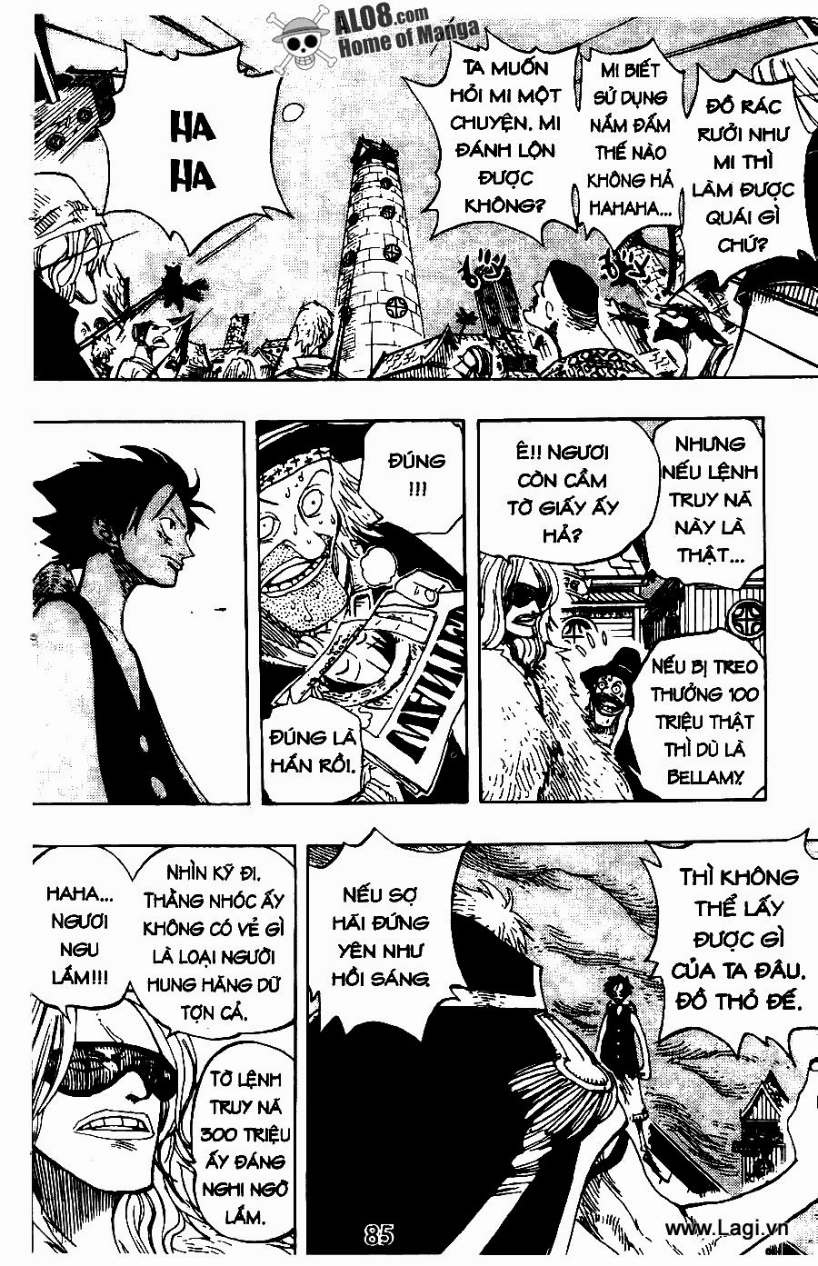 One Piece Chapter 232 - Trang 2