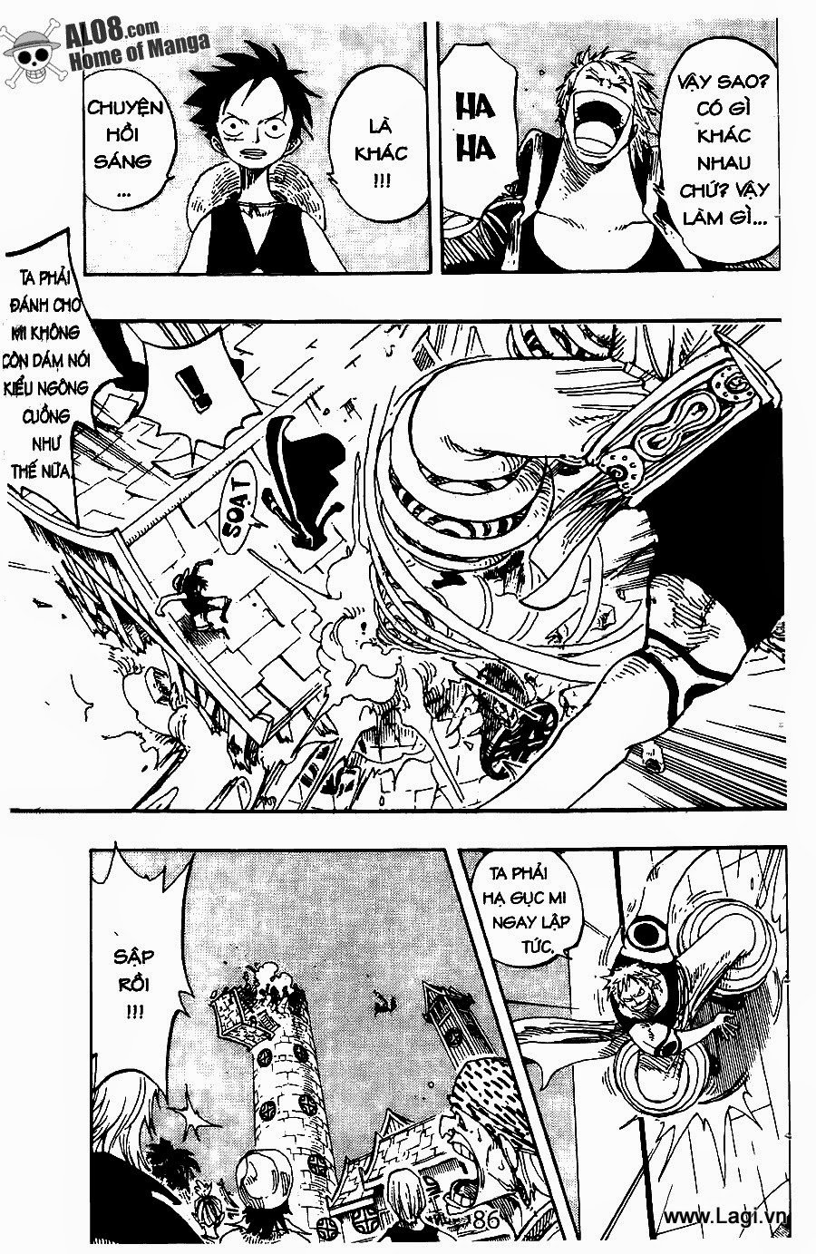 One Piece Chapter 232 - Trang 2