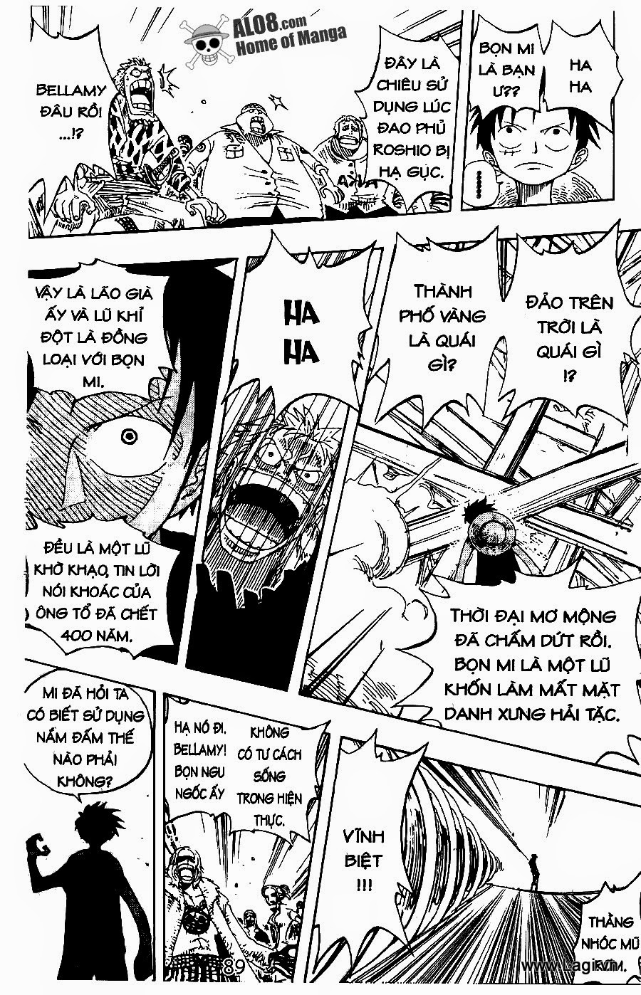 One Piece Chapter 232 - Trang 2