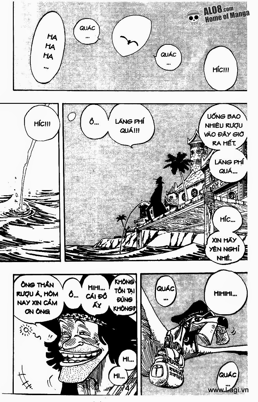 One Piece Chapter 232 - Trang 2