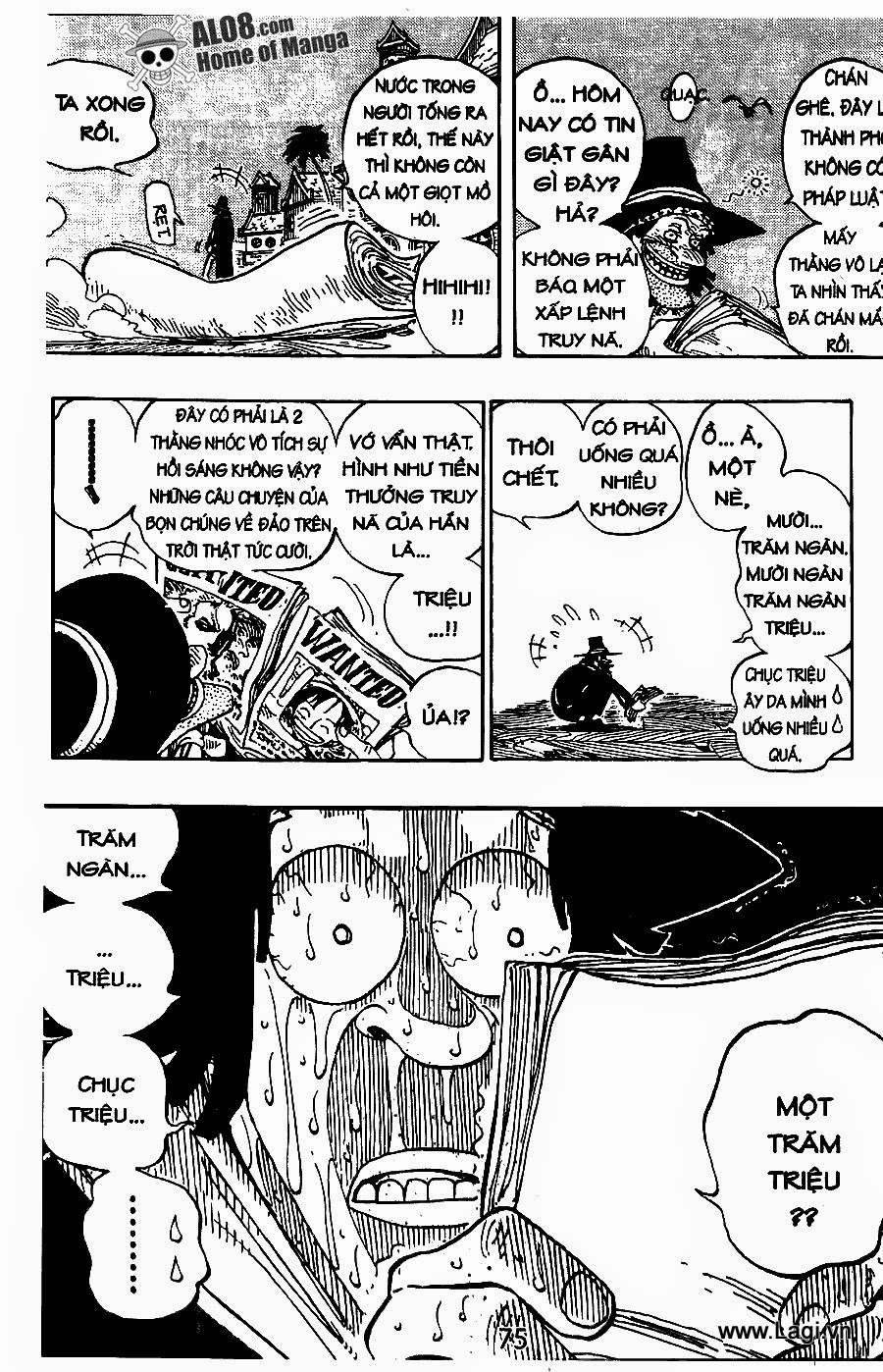 One Piece Chapter 232 - Trang 2