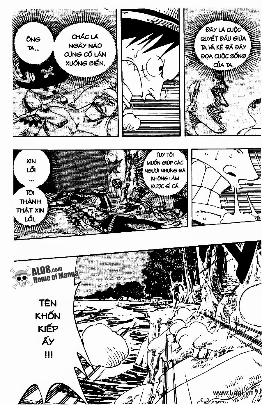 One Piece Chapter 232 - Trang 2