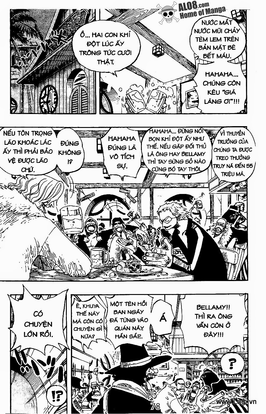One Piece Chapter 232 - Trang 2
