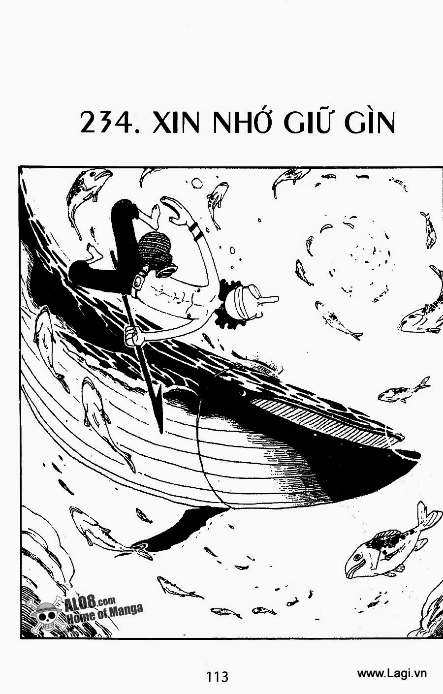 One Piece Chapter 234 - Trang 2