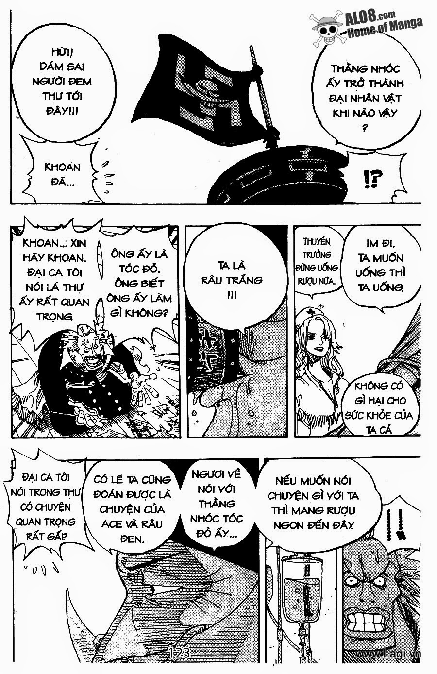 One Piece Chapter 234 - Trang 2