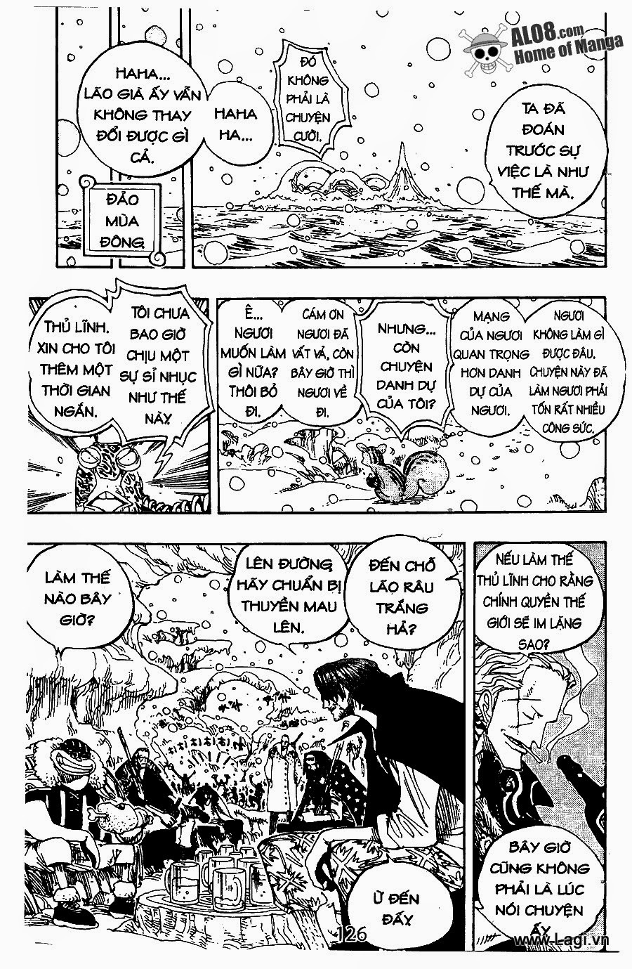 One Piece Chapter 234 - Trang 2