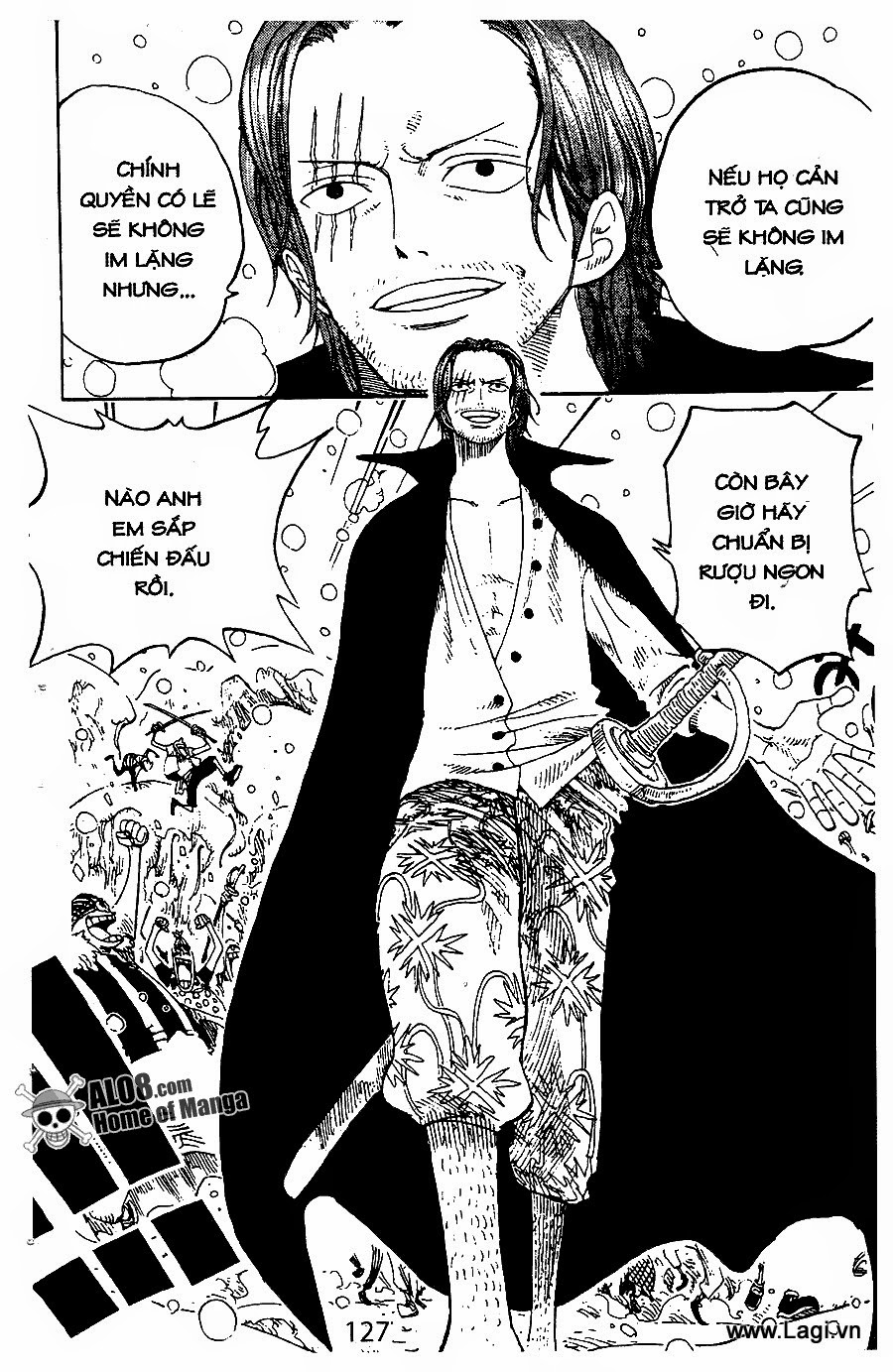 One Piece Chapter 234 - Trang 2