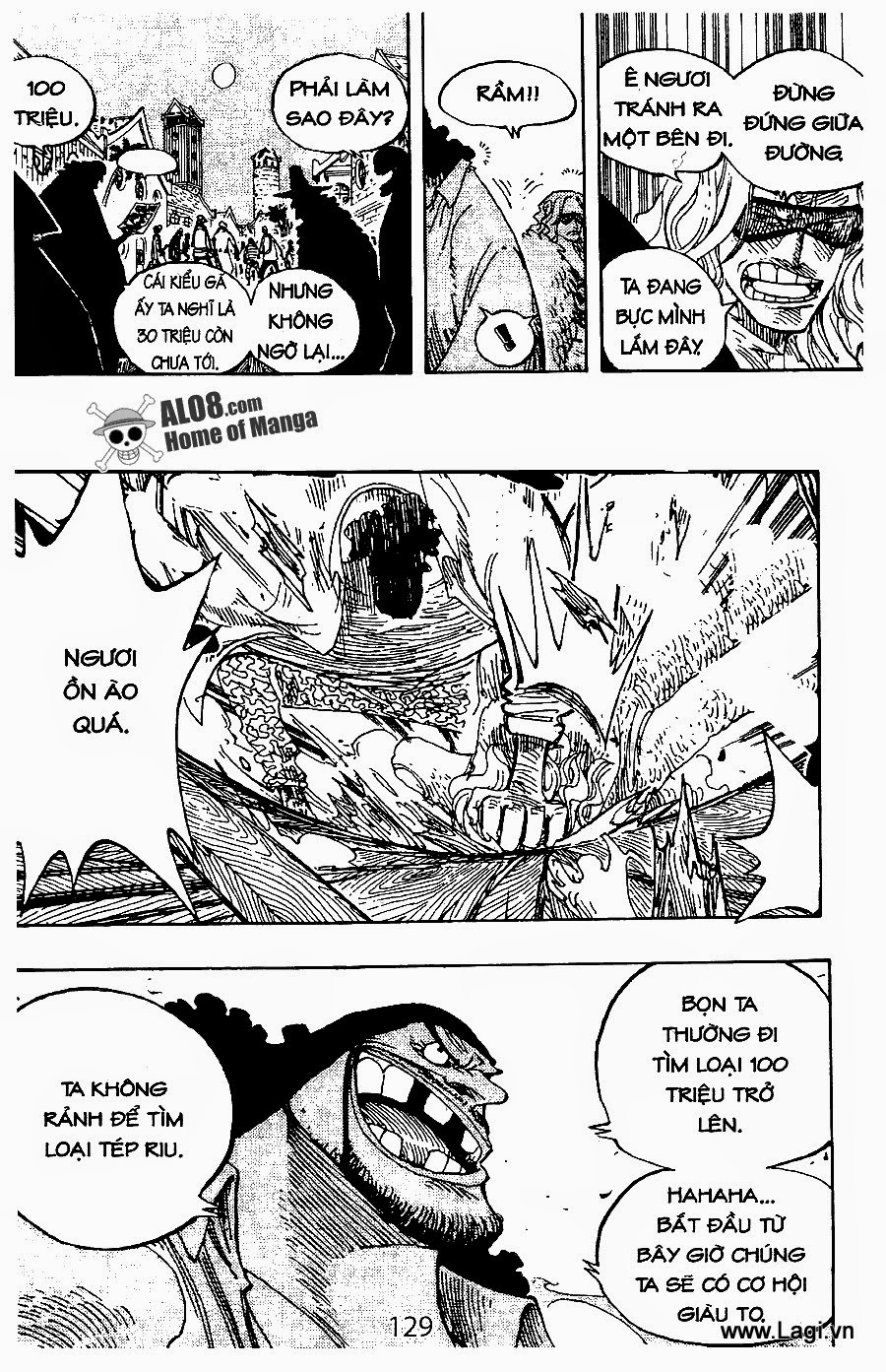 One Piece Chapter 234 - Trang 2