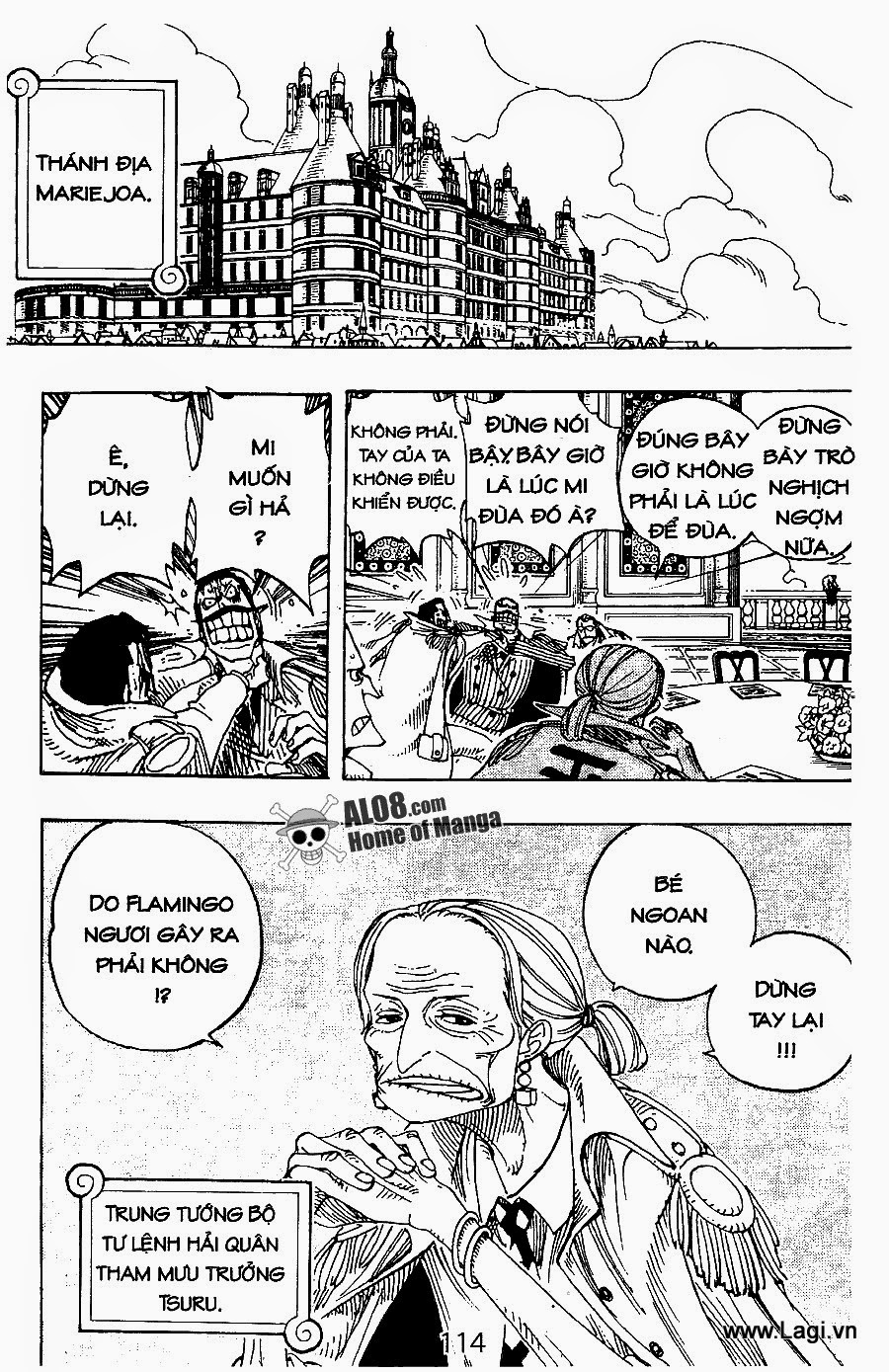 One Piece Chapter 234 - Trang 2