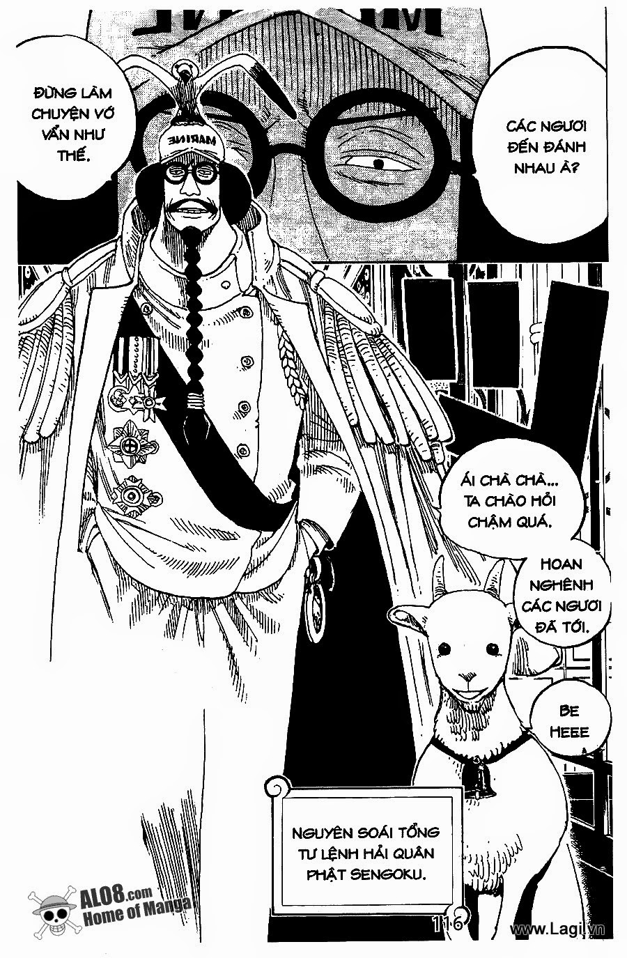 One Piece Chapter 234 - Trang 2
