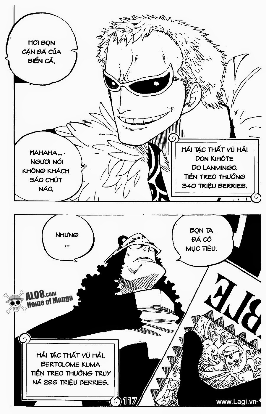 One Piece Chapter 234 - Trang 2