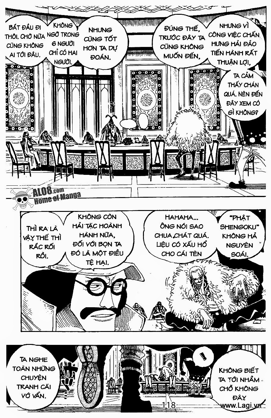 One Piece Chapter 234 - Trang 2