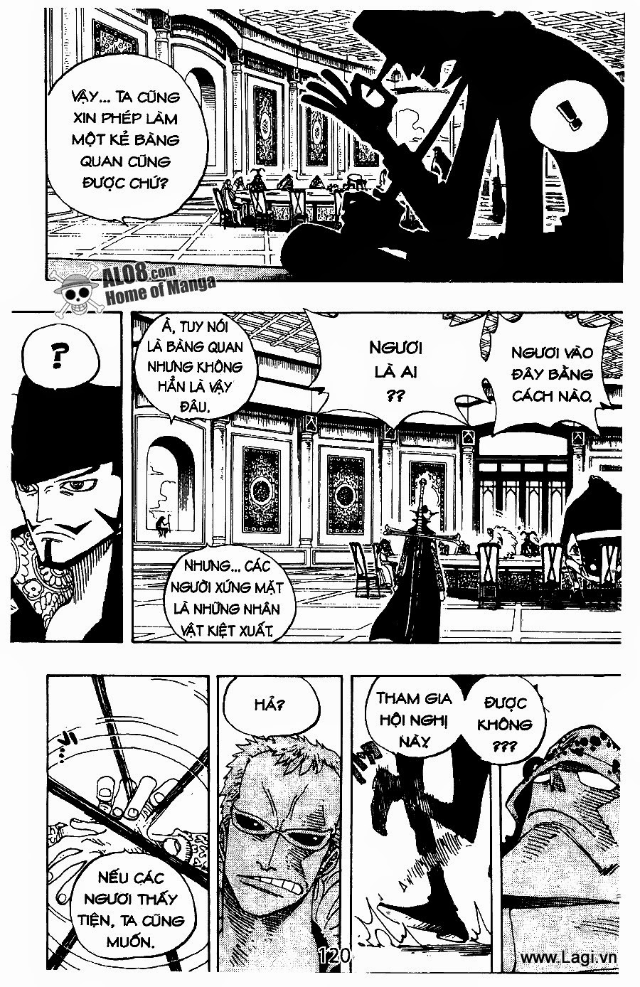 One Piece Chapter 234 - Trang 2