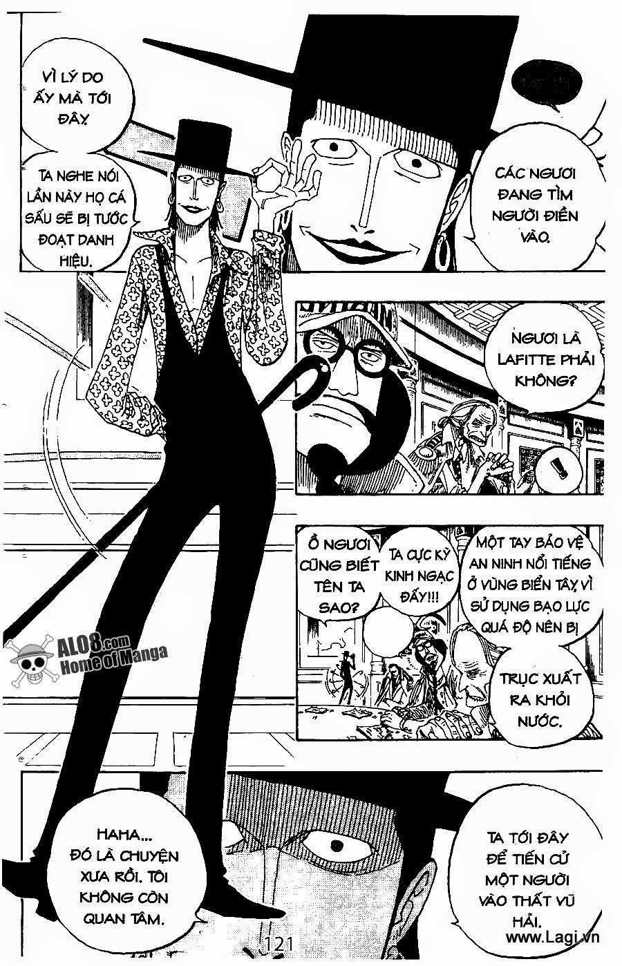 One Piece Chapter 234 - Trang 2